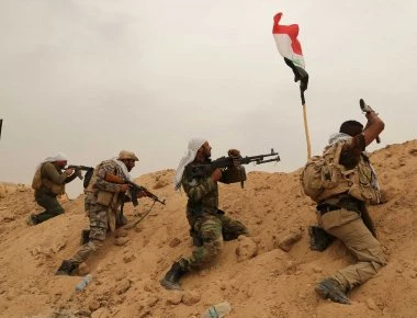 Ιράκ: Κυνηγούν την ISIS σε ορεινά περάσματα και σήραγγες